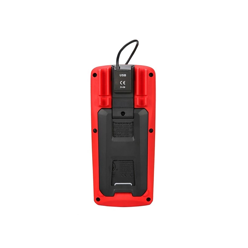 Multimetru Digital Uni-T UT171C, USB, Temperatura 1000°C, True RMS, Frecventa 60MHz, CAT III 1000V, Autoscalare [4]
