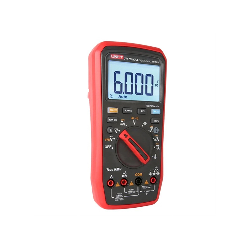 Multimetru Digital Uni-T UT17B, Temperatura 1000°C, Frecventa, NCV, True RMS, CAT III 600V, Autoscalare [3]