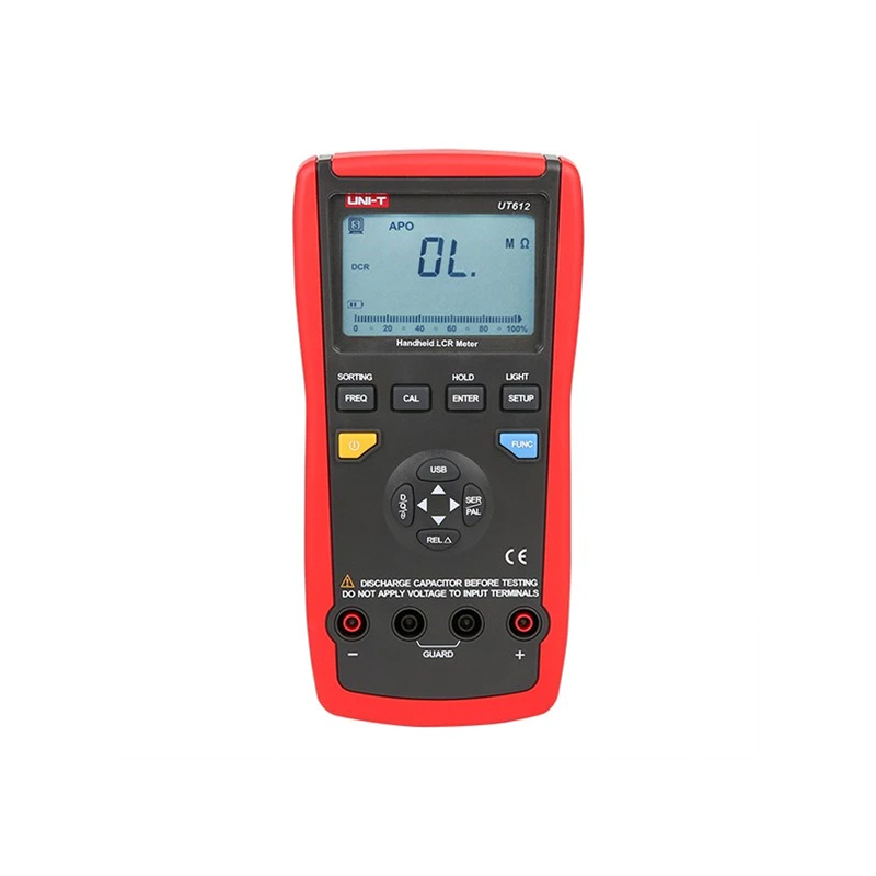 Multimetru Digital Uni-T UT612, USB, LCR, Inductanta, Capacitate, Rezistenta, Frecventa ESR, Autoscalare [1]