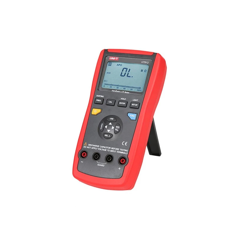 Multimetru Digital Uni-T UT612, USB, LCR, Inductanta, Capacitate, Rezistenta, Frecventa ESR, Autoscalare [2]