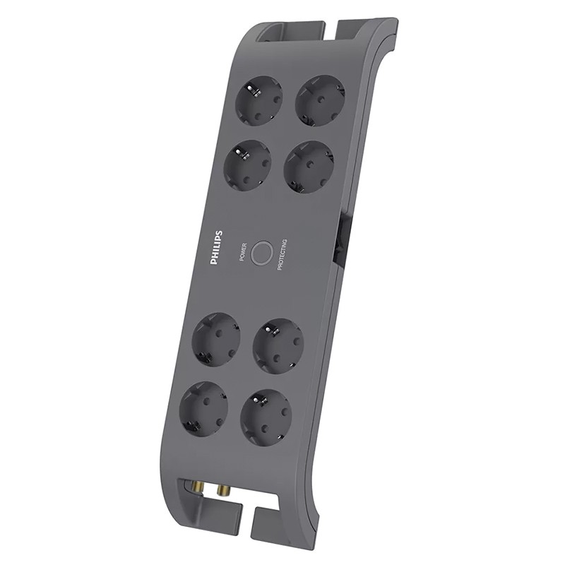 PRELUNGITOR SURGE PROTECTOR 8 PRIZE 3M PHILIPS PRELUNGITOR SURGE PROTECTOR 8 PRIZE 3M PHILIPS
