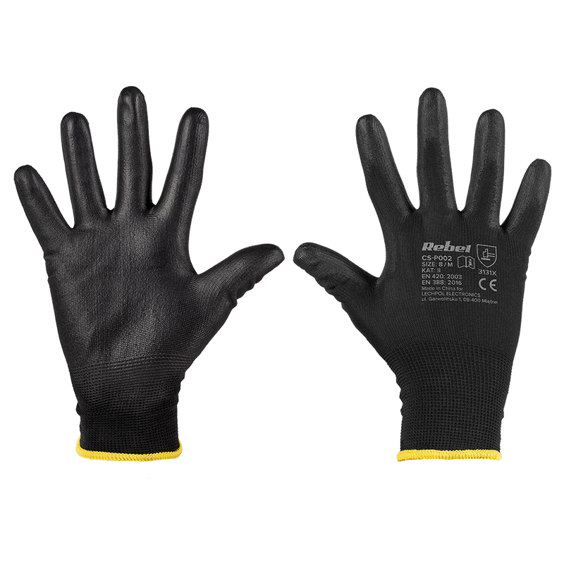 MANUSA LUCRU POLIURETAN MARIME 8 / M SET 12 BUC REBEL MANUSA LUCRU POLIURETAN MARIME 8 / M SET 12 BUC REBEL